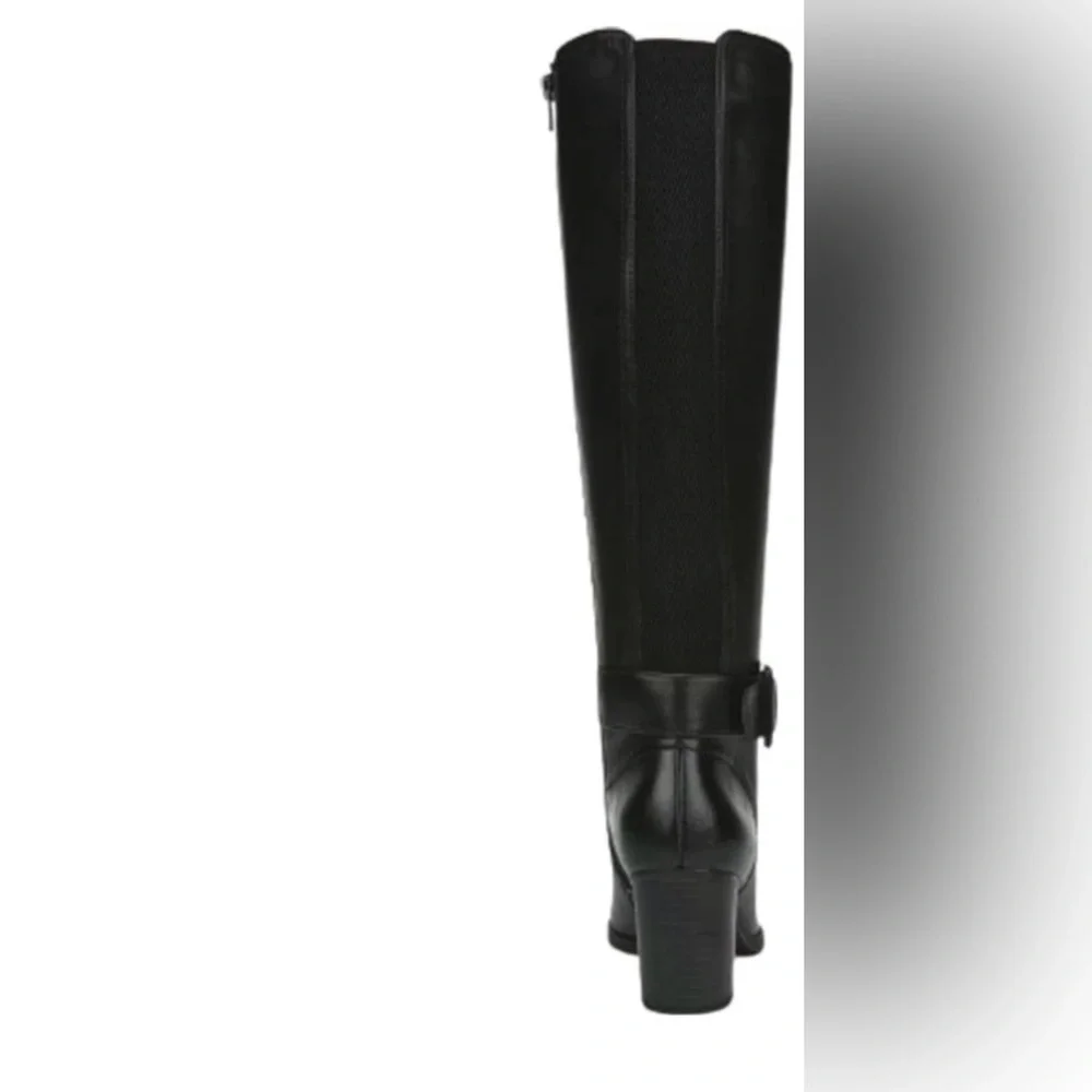 SOUL Naturalizer Black Over the Knee Boots